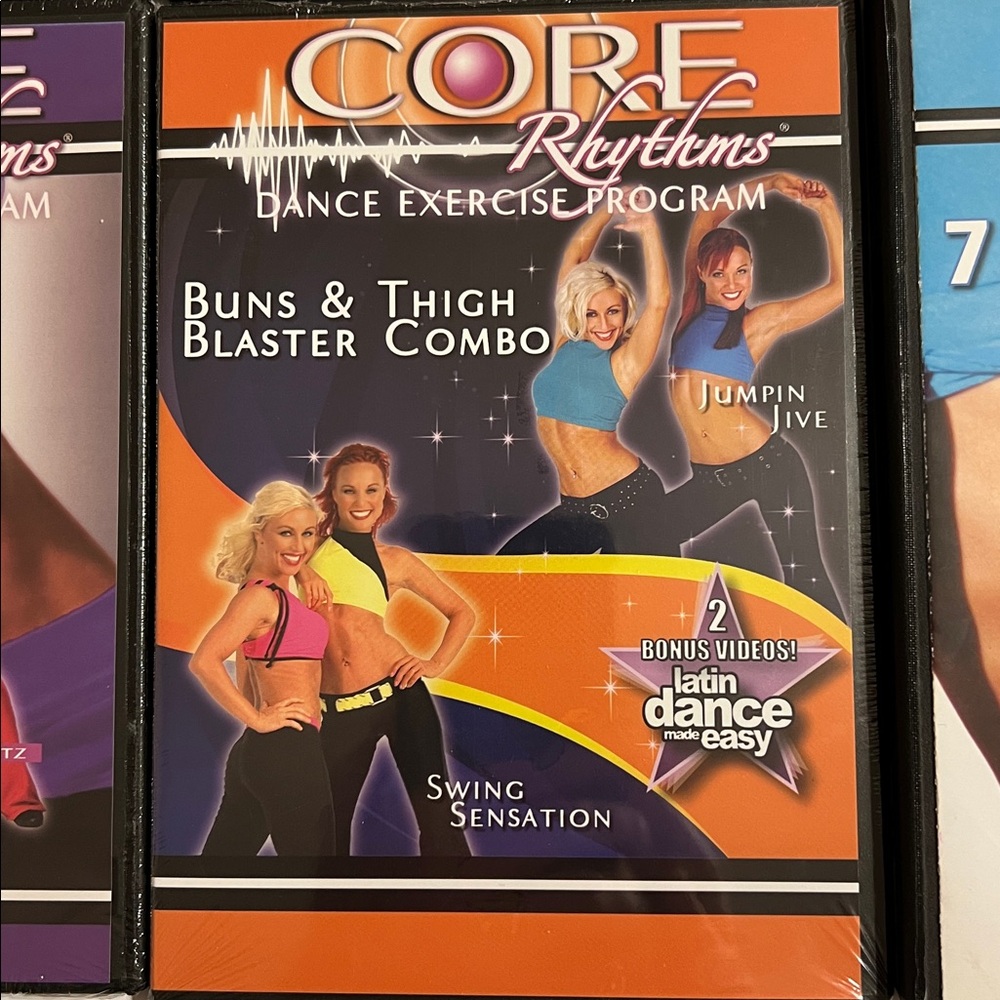 Core Rhythms Dance Exercise Program DVD Set. Fitness Program. - Picture 7 of 14
